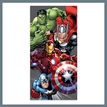 Avengers Assembly osuška, plážová osuška 60×120 cm BRM015968