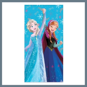 Disney Frozen Cheerfulness osuška, plážová osuška 60×120 cm BRM015982