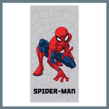 Spider-Man Grey Web osuška, plážová osuška 60×120 cm BRM016033