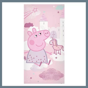 Peppa Pig Dreamland osuška, plážová osuška 70×140 cm CBX235033PP