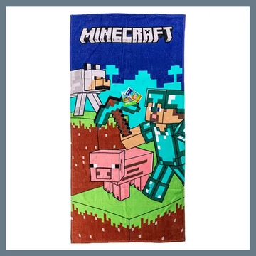 Minecraft Diamond Armor osuška, plážová osuška 70×140 cm CBX2402154MC