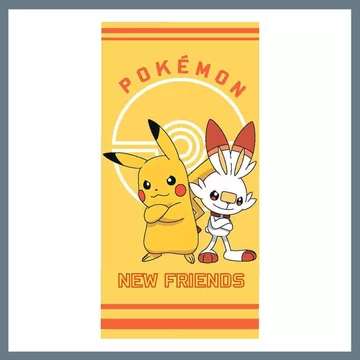 Pokémon New Friends osuška, plážová osuška 70×140 cm CBX2408002POK