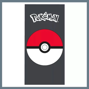 Pokémon Pokeball osuška, plážová osuška 70×140 cm CBX2408003POK