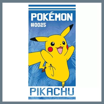 Pokémon Alola osuška, plážová osuška 70×140 cm CBX2408005POK