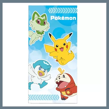 Pokémon Generation 9 osuška, plážová osuška 70×140 cm CBX2408006POK