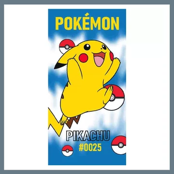 Pokémon 0025 osuška, plážová osuška 70×140 cm CBX2408010POK