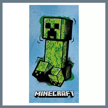 Minecraft osuška, plážová osuška 70×140 cm EWA437MNC
