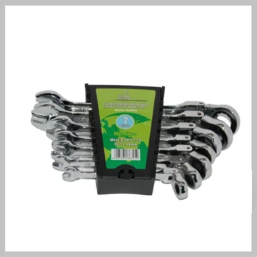 Flinke 7-dielna kĺbová račňová sada kľúčov – FK-007