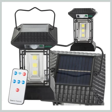 Solárna lampa so senzorom pohybu pri súmraku 12336
