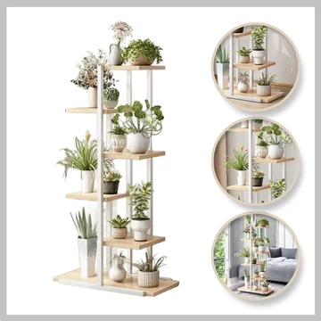 Joystos 6-poschodový kvetinový stojan 114 cm SZ16B