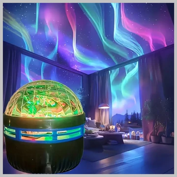 Lampa s efektom polárnej žiary (T) RF545342