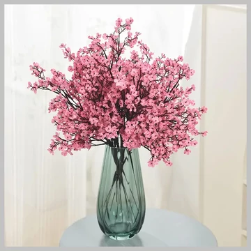 8 kusov realistickej dekorácie čerešňového kvetu sakura (T) WX697609