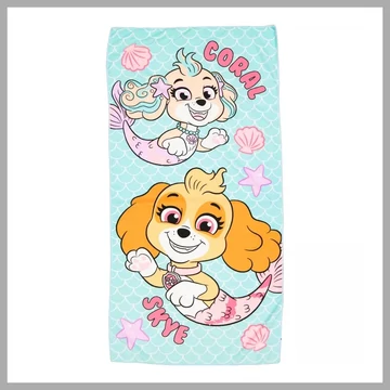 Paw Patrol „Mermaid” plážová uterák 60x120 cm
