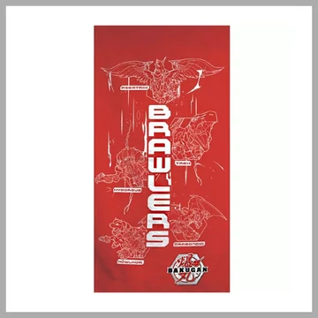 Bakugan osuška, plážová uterák 70x140 cm