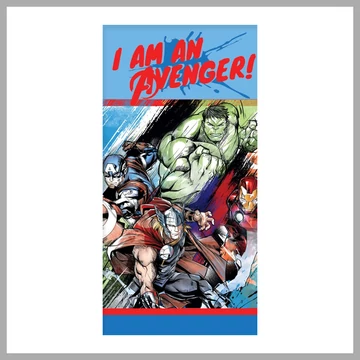 Pomstitelia „Drew” osuška, plážová uterák 70x140 cm