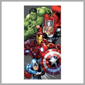 Avangers osuška, plážová uterák 70x140 cm