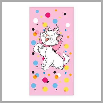 Disney Marie Bubbles osuška, plážová uterák 60x120 cm BRM015951