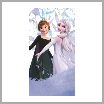 Disney Frozen „Wonderland” osuška, plážová uterák 70x140 cm
