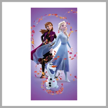 Disney Frozen „Leaves Magic” osuška, plážová uterák 70x140 cm