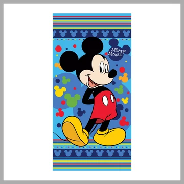 Disney Mickey osuška, plážová uterák 70x140 cm