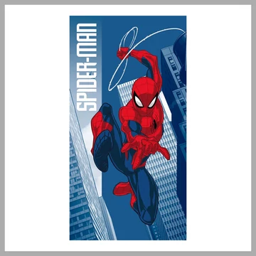 Spiderman „Jump” osuška, plážová uterák 70x140 cm