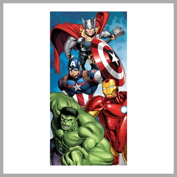 Pomstitelia „Power” osuška, plážová uterák 70x140 cm