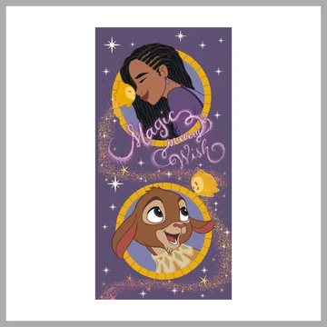 Disney „Wish” osuška, plážová uterák 70x140 cm
JFK035788