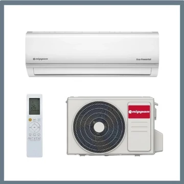 Nippon KFR 09DCB ECO POWERFUL Inverter Split Klimatizácia s Integrovaným Wi-Fi 2,6 kW BIT-KLI-019