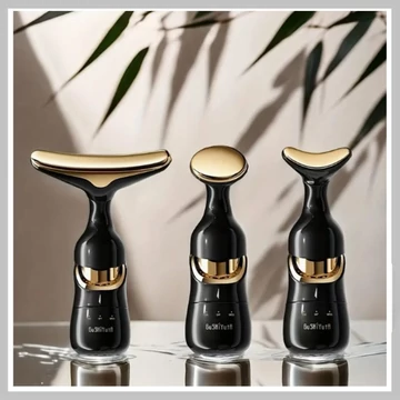 Štvordimenzionálny trojdielny vibračný masér – KW417146