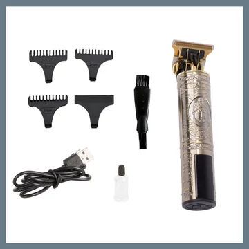Elektrický holiaci strojček, zastrihávač vlasov a brady 24459