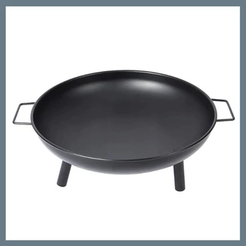 Záhradný liatinový gril a ohnisko 60 cm ADGGR216