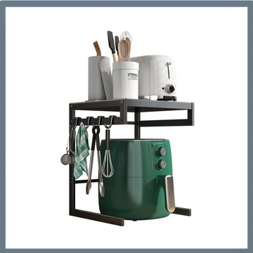 Dvojúrovňový stojan na fritézu HOLM8408