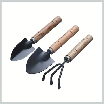 3-dielna hliníková sada záhradného náradia CE106831