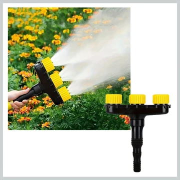 3-hlavová záhradná zavlažovacia hlavica FQ124920