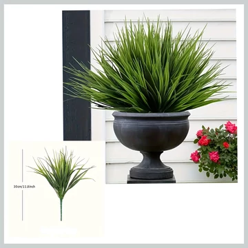 Dekoratívna sada umelých rastlín 12 ks NQ223013