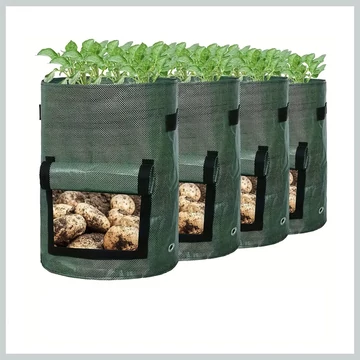 Pestovateľské vrecia na zeleninu 4x20L NW20062274