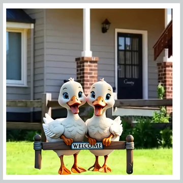 Záhradná dekoračná figúrka „Welcome” WU1440116