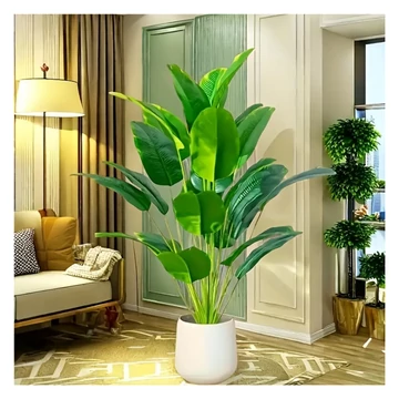 Dekorácia z umelej palmy – vysoká, realistická umelá rastlina 82 cm HT141501882