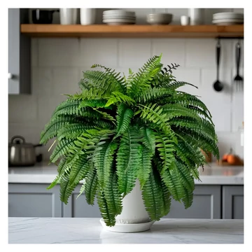 Dekorácia z umelej papraďe 60 cm XG1187657