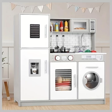 ECOTOYS Detská Kuchyňa so Príslušenstvom – Kreatívne Hračky pre Deti (T) CA933021