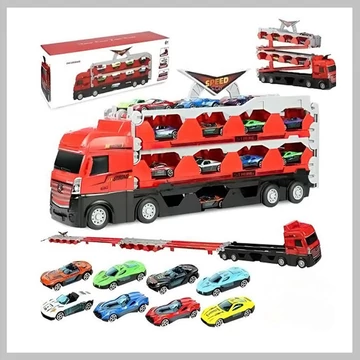 Diaľničný kamión s 8 športovými autami (T) TT942110