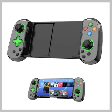 Bezdrôtový herný ovládač – kompatibilný s Android/iOS/Switch/PC holm8648