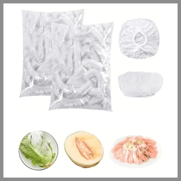 100 ks, Jednorazová potravinová fólie 49685819