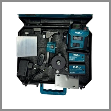 THO LUX - M1012 Laserový nivelačný prístroj, 16-líniový M1012