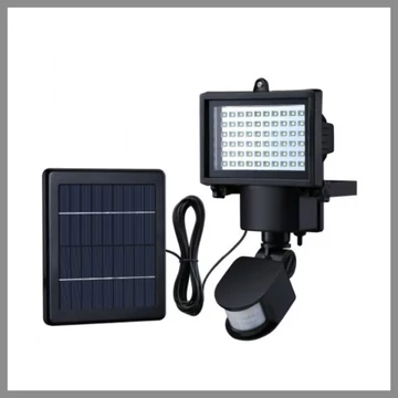 Solárny LED Reflektor s Pohybovým Senzorom TYN-100D