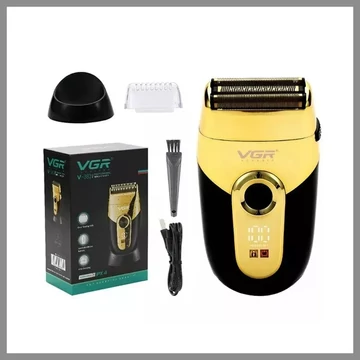 VGR Profesionálny Elektrický Holiaci Strojček s Nabíjacou Stanicou V-383