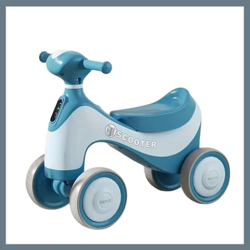 MIIYOUNG Štvorkolesový detský motorkový model - Modrý 601099588864770-K