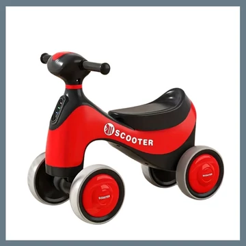 MIIYOUNG Štvorkolesový detský motorkový model - Červený 601099588864770-P