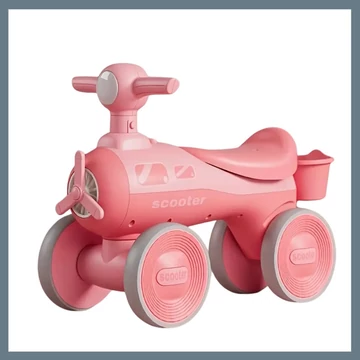 MIIYOUNG detská štvorkolesová motorka – Ružová 601099689312543-R