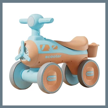 MIIYOUNG detská štvorkolesová motorka – Svetlomodrá 601099689312543-VK